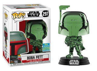 Boba Fett (Green Chrome) 297 - 2019 Summer Convention Exclusive