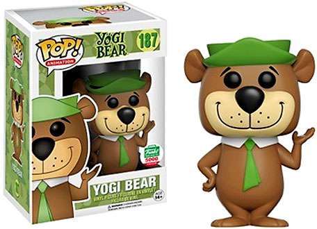 Yogi Bear (Hanna Barbera) 187 - Funko Shop Exclusive /5000 made  [Damaged: 7/10]