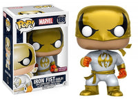 Iron Fist (White & Gold) 188 - Previews Exclusive  [Damaged: 7/10]