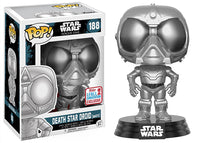 Death Star Droid (White, Rogue One) 188 - 2017 Fall Convention Exclusive  [Damaged: 7.5/10]