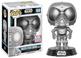 Death Star Droid (White, Rogue One) 188 - 2017 Fall Convention Exclusive  [Damaged: 7.5/10]