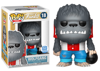 Wolfgang (Spastik Plastik) 18 - Funko Shop Exclusive