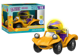 Dorbz Ridez Yummy Mummy w/Ride (Glow in the Dark, Ad Icons) 18 - Funko Shop Exclusive /3000 pcs Pop Head