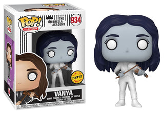 Vanya (White Violin, The Umbrella Academy) 934 **Chase**
