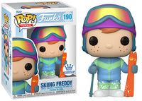 Skiing Freddy Funko 190 - Funko Shop Exclusive [Damaged: 7.5/10]