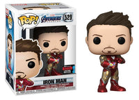 Iron Man (w/Gauntlet, Endgame) 529 - 2019 Fall Convention Exclusive  [Damaged: 6/10] **Broken Insert**