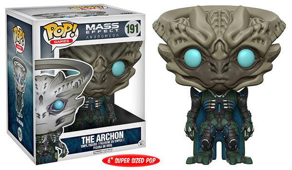 The Archon (6-inch, Mass Effect Andromeda) 191  [Damaged: 7.5/10]