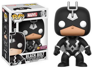Black Bolt (Silver) 191 - Previews Exclusive