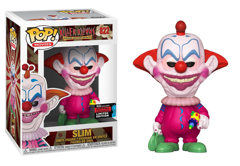 Slim (Killer Klowns From Outer Space) 822 - 2019 Fall Convention Exclusive  [Condition: 7/10]