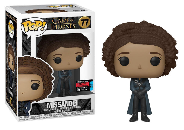 Missandei (Game of Thrones) 77 - 2019 Fall Convention Exclusive [Damaged: 6/10]