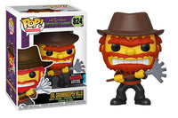 Evil Groundskeeper Willie (The Simpsons) 824 - 2019 Fall Convention Exclusive  [Damaged: 7.5/10]