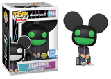 Deadmau5 (Glow in the Dark, Rocks) 193 - Funko Shop Exclusive  [Damaged: 7.5/10]