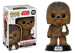 Chewbacca (w/Porg, The Last Jedi) 195