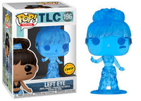 Left Eye (Translucent, TLC) 196 **Chase**  [Damaged: 7/10]