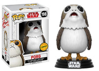 Porg (Open Mouth, The Last Jedi) 198  **Chase**  [Damaged: 6.5/10]