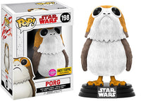 Porg (Flocked, The Last Jedi) 198 - Hot Topic Exclusive