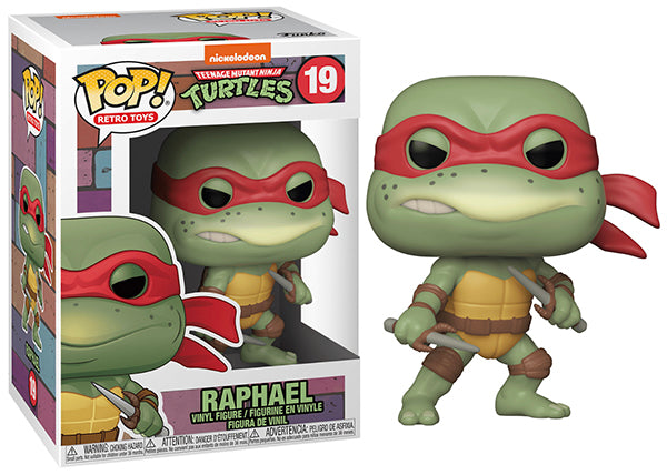 Raphael (Retro Toys, Teenage Mutant Ninja Turtles) 19  [Damaged: 7/10]