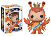 Cancer (Zodiac, Freddy Funko) 01 - Funko Shop Exclusive [Condition: 7/10]