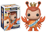 Cancer (Zodiac, Freddy Funko) 01 - Funko Shop Exclusive  [Condition: 7.5/10]