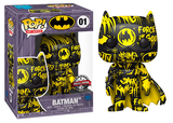 Batman (Black & Yellow, Artist Series, No Stack) 01 - Special Edition Exclusive  [Damaged: 7.5/10]