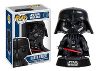 Darth Vader (Blue Box, 2nd Release) 01  [Damaged: 6.5/10]