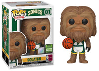 Squatch (NBA Mascots, Sonics) 01 - 2021 Spring Convention Exclusive [Damaged: 7/10]