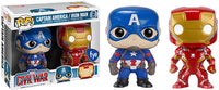 Captain America/Iron Man 2-pk (Civil War) - FYE Exclusive  [Damaged: 7/10]