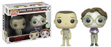 Upside Down Eleven & Barb (Stranger Things) 2-pk - 2017 Spring Convention Exclusive