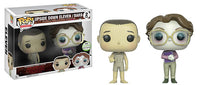 Upside Down Eleven & Barb (Stranger Things) 2-pk - 2017 Spring Convention Exclusive  [Damaged: 7/10]