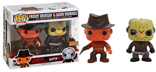 Funko Pop! Freddy Krueger & Jason Voorhees Bloody 2-pk - BoxLunch Exclusive Vinyl Figure