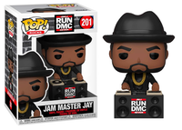 Jam Master Jay (Run DMC, JMJ 4EVER) 201  [Damaged: 7.5/10]