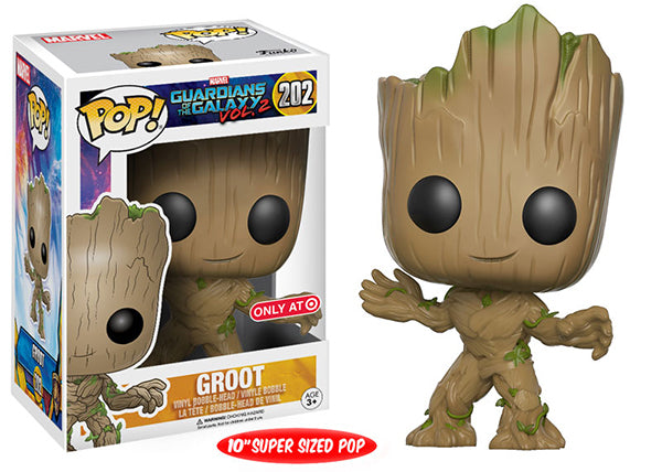 Life-Size Baby Groot