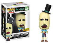 Mr. Poopy Butthole (Gunshot, Rick & Morty) 206 - Hot Topic Exclusive  [Damaged: 7.5/10]