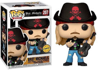 Bret Michaels (Hat) 207 **Chase** [Damaged: 7/10]