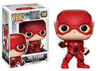 The Flash (Justice League) 208  [Damaged: 7/10]