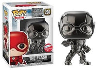 The Flash (Black Chrome, Justice League) 208 - Fugitive Toys Exclusive
