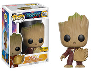 Groot (Jumpsuit & Patch, Guardians of the Galaxy 2) 208 - Hot Topic Exclusive  [Damaged: 7/10]