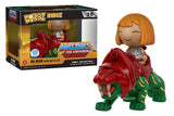 Dorbz Ridez He-Man w/ Battle Cat - Funko Shop Exclusive /5000 made  [Damaged: 7.5/10]