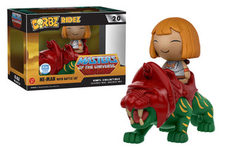 Dorbz Ridez He-Man w/ Battle Cat - Funko Shop Exclusive/5000 Made