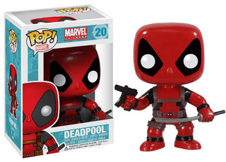 Deadpool 20 Pop Head