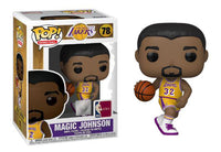Magic Johnson (LA Lakers, NBA) 78