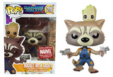 Rocket w/Groot (Guardians of the Galaxy Vol 2) 211 - Marvel Collector Corps Exclusive [Damaged: 7/10]