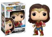 Wonder Woman (w/ Motherbox, Justice League) 211 - Walmart Exclusive  [Damaged: 7/10]