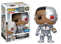 Cyborg (Motherbox, Justice League) 212 - Walmart Exclusive  [Damaged: 7/10]