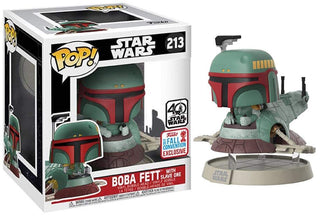 Boba Fett w/Slave One 213 - 2017 Fall Convention Exclusive