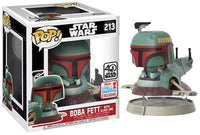 Boba Fett w/Slave One 213 - 2017 Fall Convention Exclusive  [Condition: 7/10]