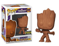 Groot (Wood Deco) 622 - Entertainment Earth Exclusive  [Damaged: 7/10]