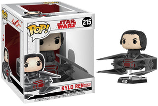 Kylo Ren w/Tie Fighter (The Last Jedi) 215