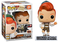 Conan O'Brien (Lederhosen, Team Coco/TBS) 21 - GameStop Exclusive  [Damaged: 6.5/10]