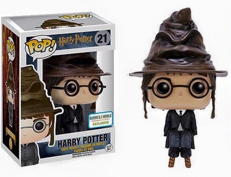 Harry Potter (Sorting Hat) 21 - Barnes & Noble Exclusive  [Damaged: 6.5/10]